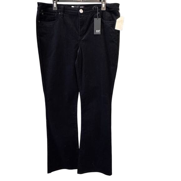 New KUT FROM THE KLOTH Women's Karen Bootcut Corduroy Pants Size 14 - Picture 4 of 7